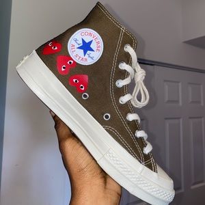 khaki commes des garcons